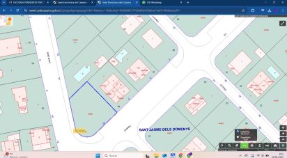 Terrain de 560 m² à Sant Jaume dels Domenys (43713)