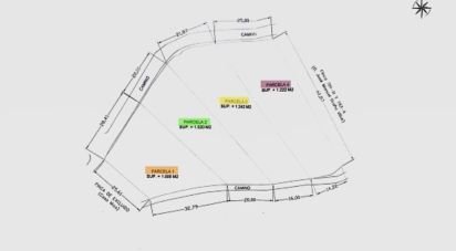 Terrain de 1 242 m² à Vilavedelle (33778)