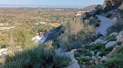 Terreny de 1.103 m² a Urbanización Monte Sella / Muntanya de La Sella (03750)