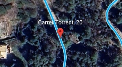 Land of 745 m² in La Juncosa del Montmell (43718)