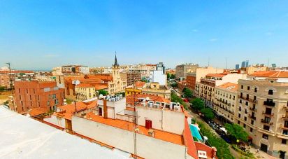 Ático 2 habitaciones de 121 m² en Madrid (28003)