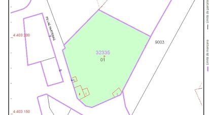 Terreno urbano de 2.048 m² en Belvís de la Jara (45660)