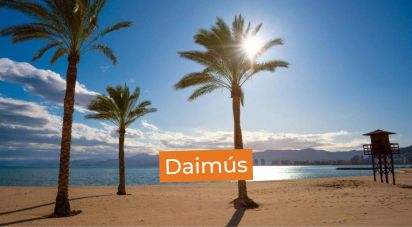 Building plot of 124 m² in Daimús (46710)