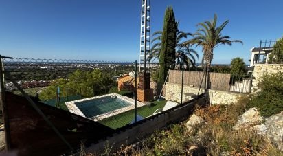 Terreny urbà de 822 m² a Dénia (03700)