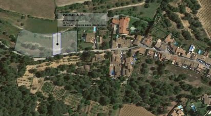Terreno urbano de 990 m² en Sant Pere de Ribes (08810)