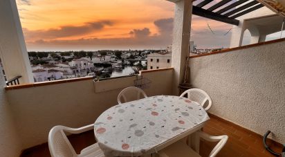 Penthouse 1 chambre de 57 m² à Empuriabrava (17487)