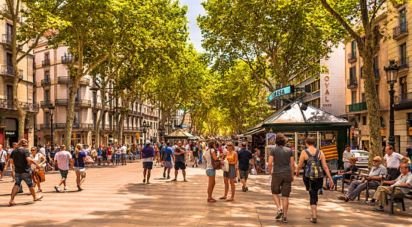 Edifici d'apartaments de 1.458 m² a Barcelona (08001)