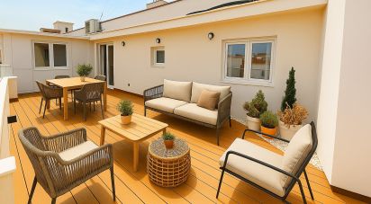 Penthouse 2 chambres de 80 m² à Madrid (28015)