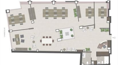 Oficines de 182 m² a Sevilla (41001)